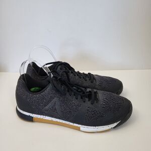 REEBOK CrossFit Speed TR 2.0 Mens 10 Black Training Gym Fitness Athletic Workout